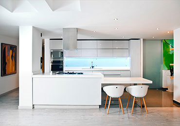 Kitchen studio renovation